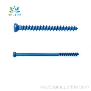 cancellous bone screw